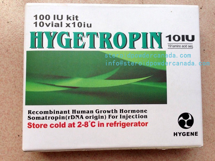 Hygetropin 100IU kit Black Top