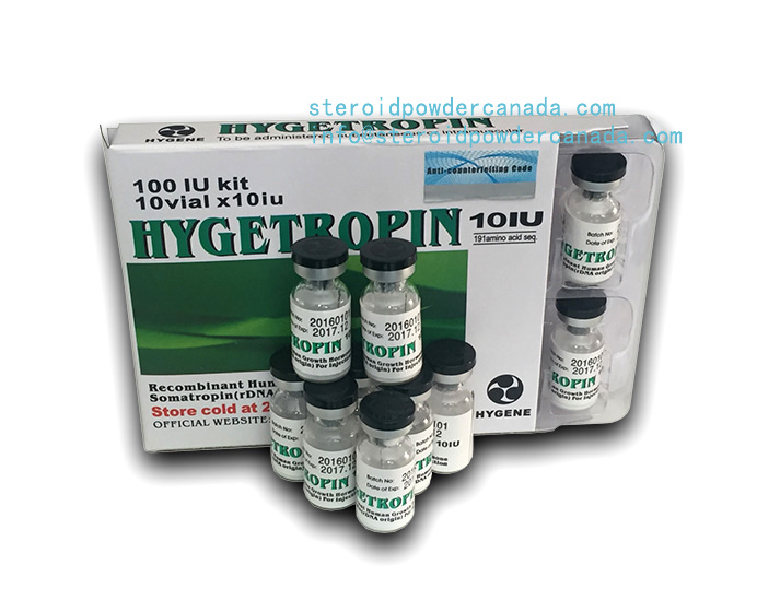 Hygetropin 100IU kit Black Top