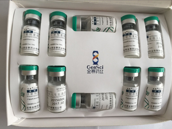 Jintropin HGH Somatropin for Injection
