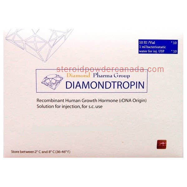 Hgh Diamondtropin 100IU Kit Canada