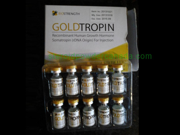 Goldtropin 100IU Kit HGH Tropin