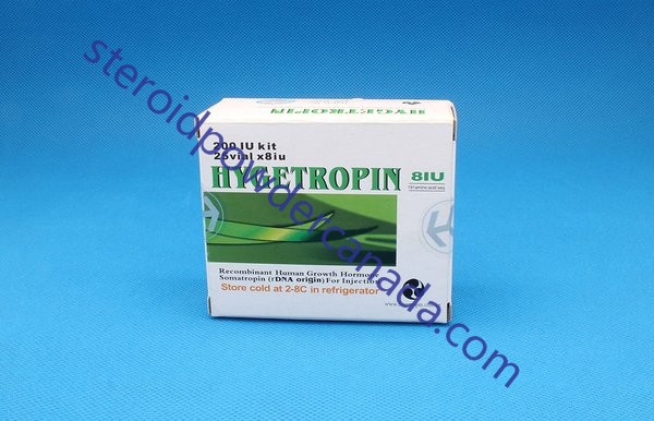 Authentic Hygetropin HGH 200iu with Security Code