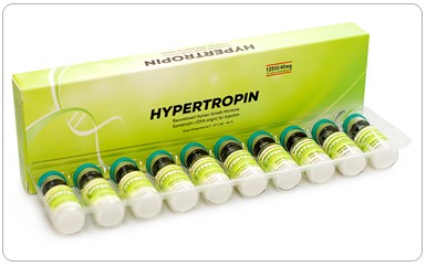 Hypertropin growth hormone 12IU